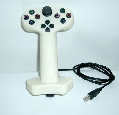 ORTHROS one handed USB game controller .